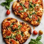 Homemade Flatbread Pizza Recipe