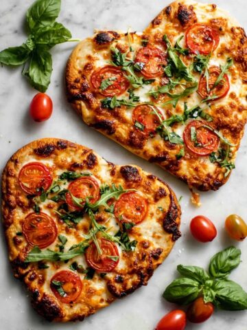 Homemade Flatbread Pizza Recipe