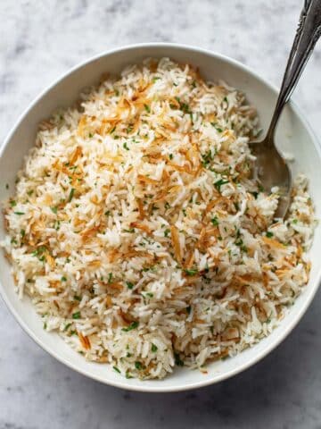 Perfect Rice Pilaf Recipe