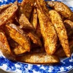 Grilled Spiced Potato Wedges Recipe