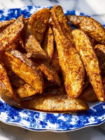 Grilled Spiced Potato Wedges Recipe