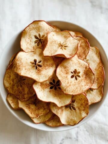 Easy Apple Chips Recipe