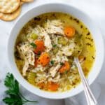 Chicken and Rice Soup Recipe
