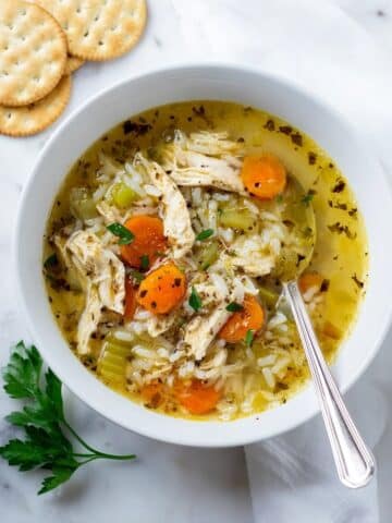 Chicken and Rice Soup Recipe
