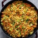 Chicken Chow Mein with the Best Chow Mein Sauce Recipe