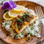 Lemon Butter Cod Recipe