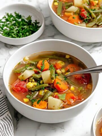 Easy Vegetable Soup Recipe