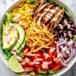 Spicy Southwest Chicken Salad Recipe