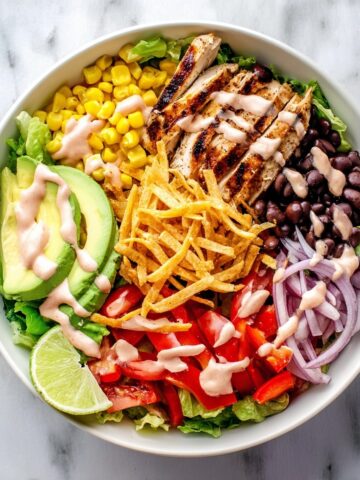 Spicy Southwest Chicken Salad Recipe
