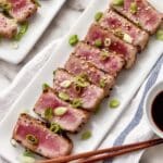 Easy Air Fryer Tuna Steak Recipe