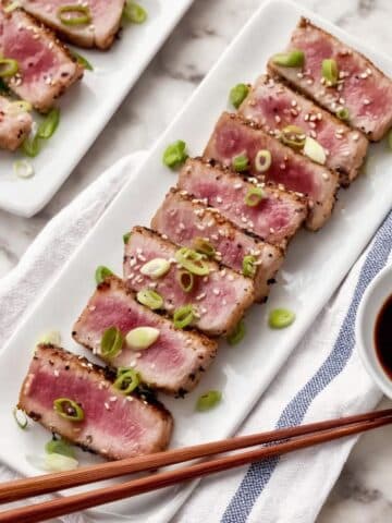 Easy Air Fryer Tuna Steak Recipe