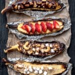 Campfire Banana Boats Recipe