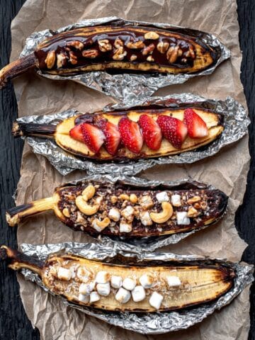 Campfire Banana Boats Recipe