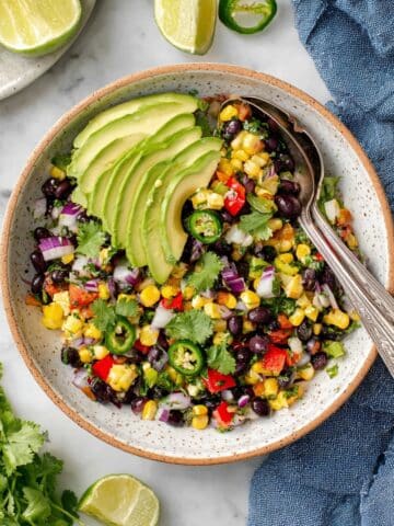 Black Bean and Corn Salad Recipe