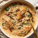Healthy Tuscan Chicken Recipe