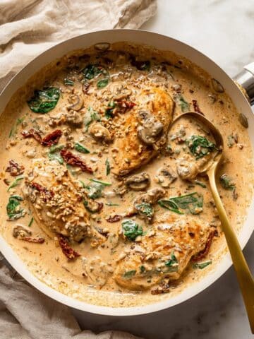 Healthy Tuscan Chicken Recipe