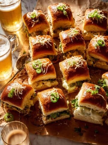 Jalapeño Pepper Jack Cheeseburger Sliders Recipe