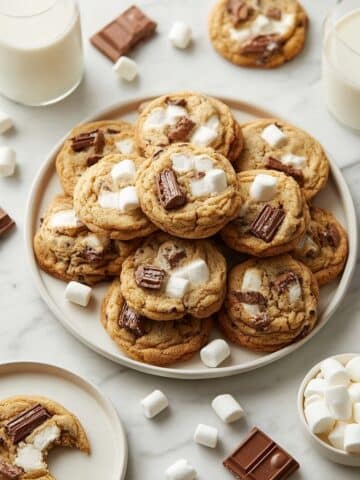 S'mores Cookies Recipe