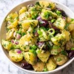 Greek Potato Salad (No Mayo!) Recipe