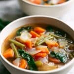 Slow Cooker Cabbage Soup Recipe