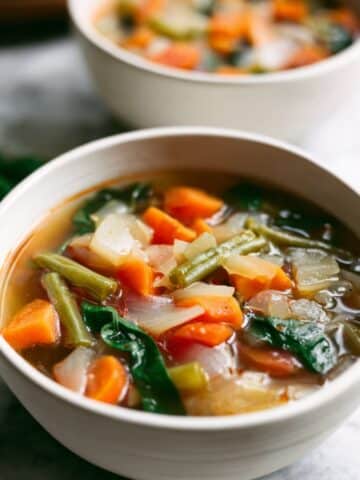 Slow Cooker Cabbage Soup Recipe