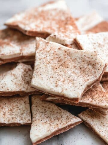 Churro Toffee (Disneyland Copycat) Recipe