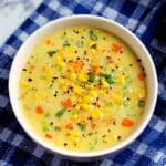 Sweet Corn Soup Recipe