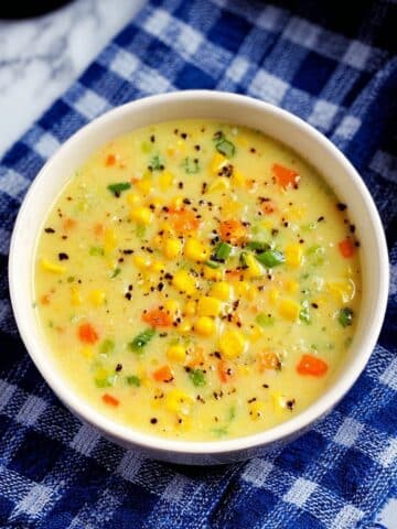Sweet Corn Soup Recipe