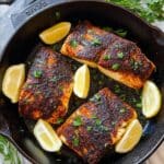 Cajun Blackened Cod Recipe