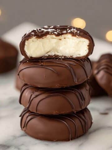 Chocolate Coconut Cookies Recipe