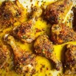 Chicken Drumsticks in the Oven (Garlic Butter, Crispy & Juicy) Recipe