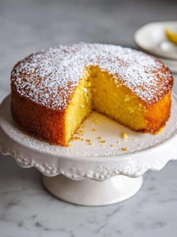Easy Lemon Cake Recipe