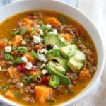 Slow Cooker Paleo Jalapeno Popper Chicken Chili Recipe