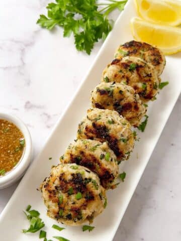 Simple Paleo Crab Cake Recipe
