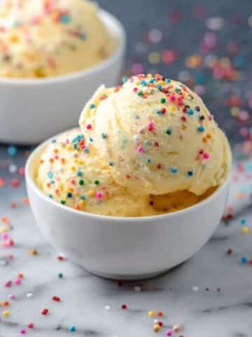 Protein Ice Cream (3 Ingredients!) Recipe