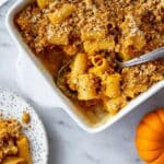 Pumpkin Pasta Bake with Sage and Crispy Panko Topping Recipe