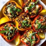 Veggie-Loaded Stuffed Bell Peppers Recipe