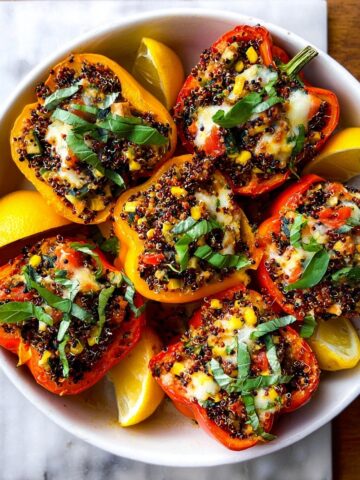Veggie-Loaded Stuffed Bell Peppers Recipe