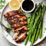 Blackened Balsamic Tuna Steaks Recipe