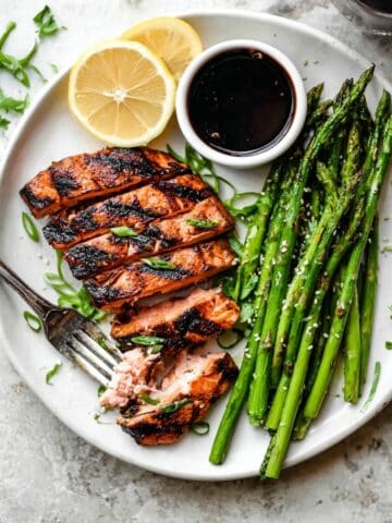 Blackened Balsamic Tuna Steaks Recipe