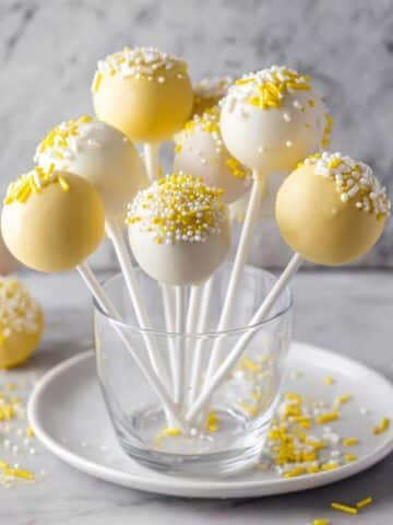 Lemon Cake Pops Recipe