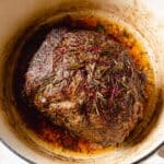 Roasted Boneless Leg of Lamb with Roasted Potatoes and Carrots Recipe