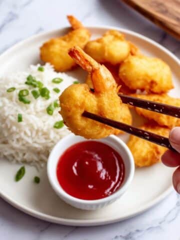 Shrimp Tempura Recipe