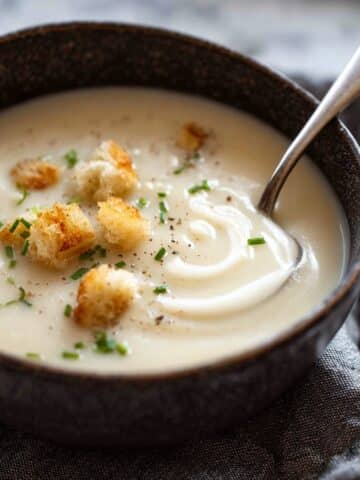 Leek and Potato Soup Recipe