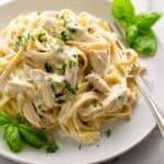 Instant Pot Chicken Alfredo Recipe
