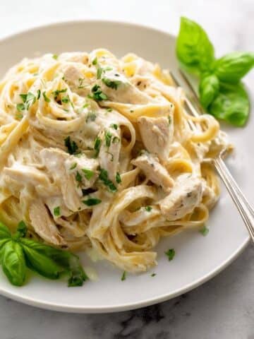 Instant Pot Chicken Alfredo Recipe