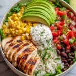 Grilled Chicken Burrito Bowl Recipe