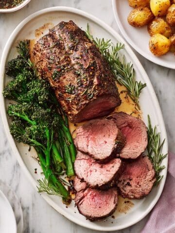 The Ultimate Easy Beef Tenderloin Recipe