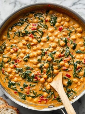 Marry Me Chickpeas Recipe