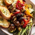 Incredible BBQ Grilled Vegetables with Marinade Recipe